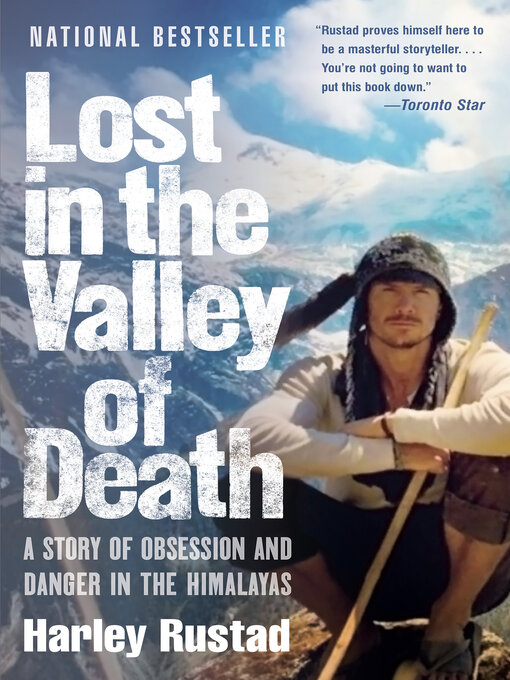 Title details for Lost in the Valley of Death by Harley Rustad - Wait list